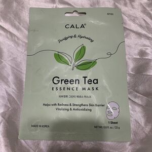 Cala Green Yea Essence Mask 1 Sheet